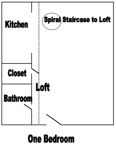 Suite A Floorplan